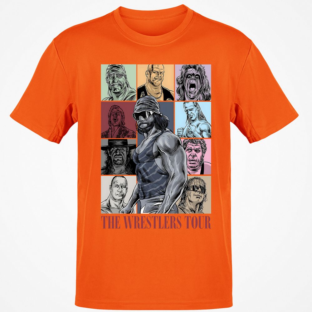 Classic Unisex T-Shirt - 54EA6A79 - Orange - 8