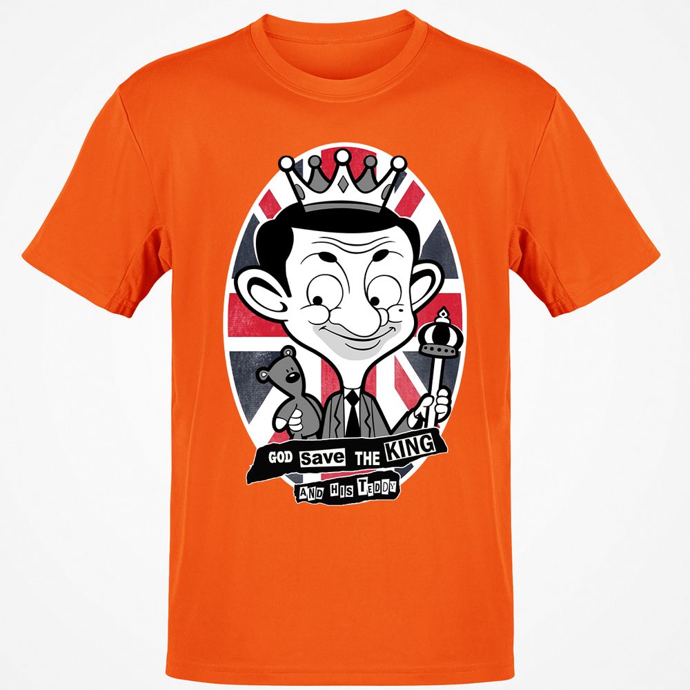 God Save the King - Orange - 8