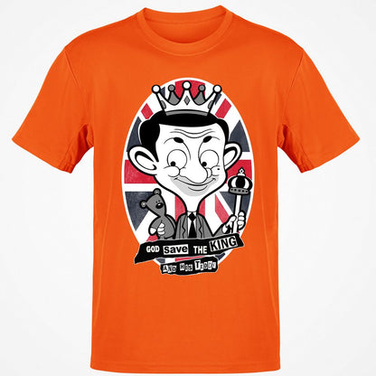 God Save the King - Orange - 8