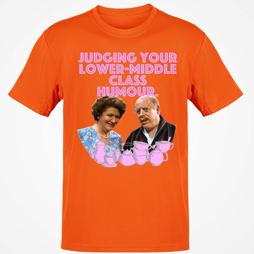 Classic Unisex T-Shirt - AC47HAMN - Orange - 8