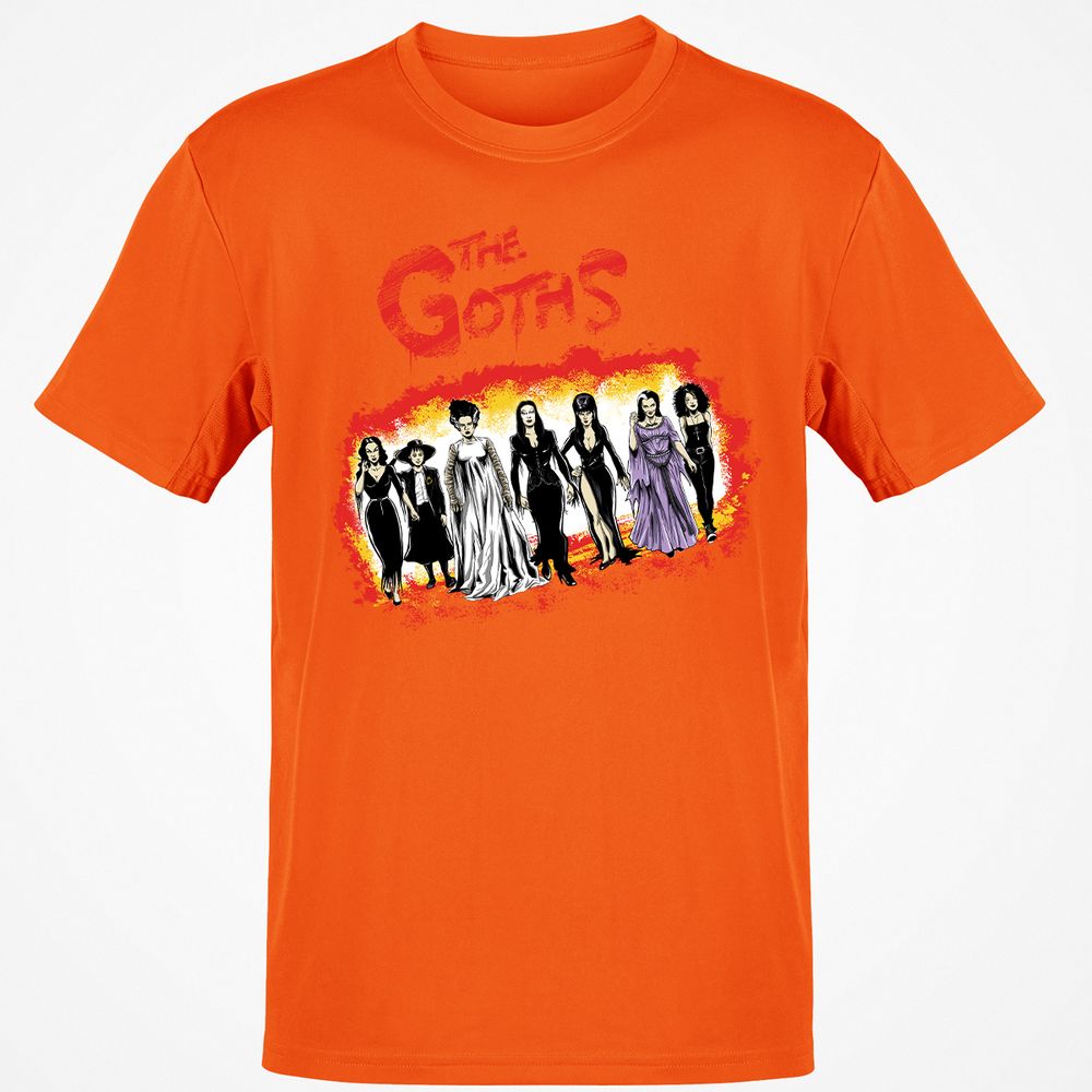 Classic Unisex T-Shirt - NEC2QW7K - Orange - 8