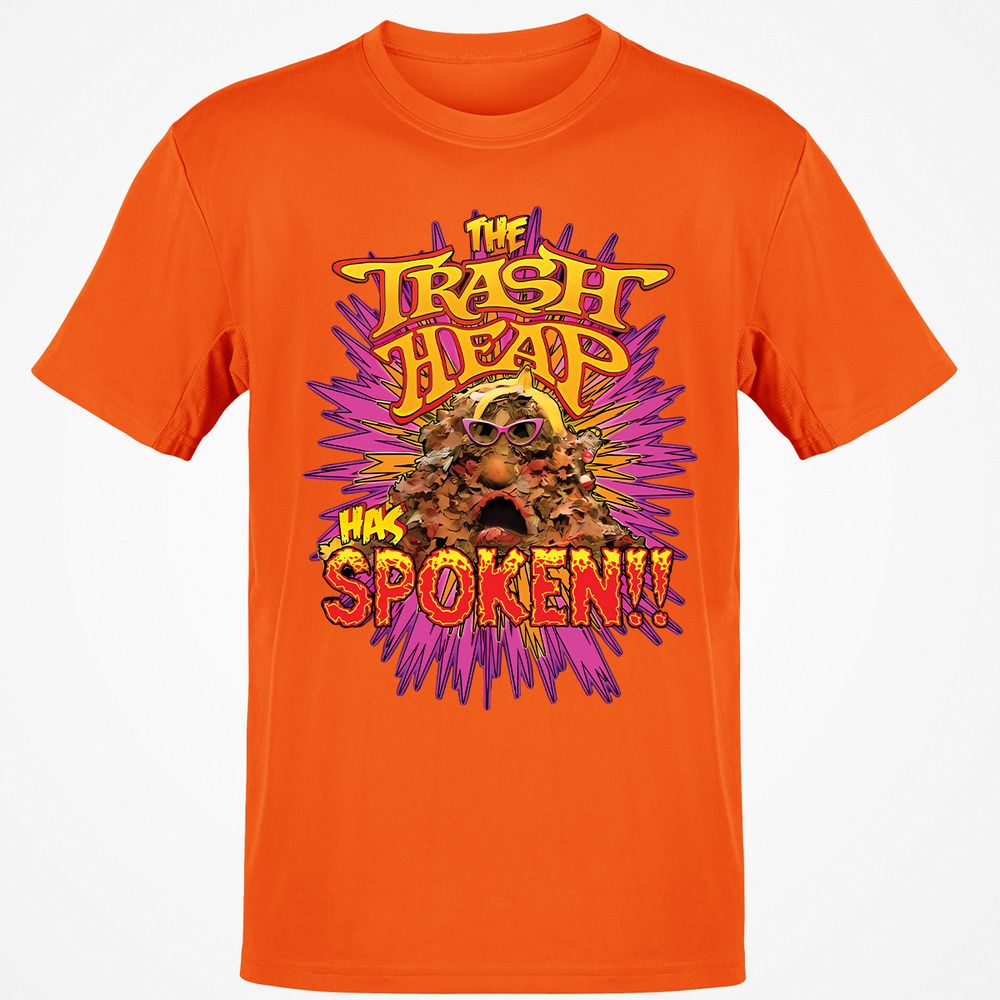 Classic Unisex T-Shirt - 7NC31ZF8 - Orange - 8