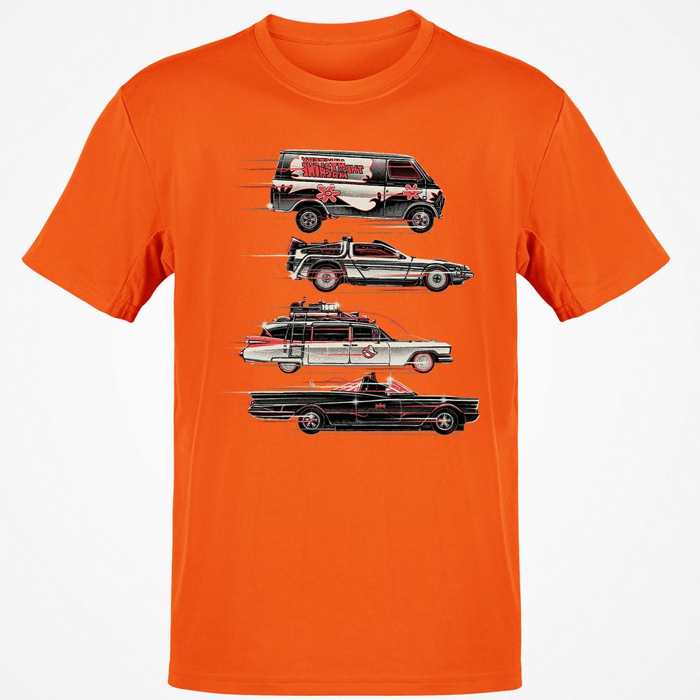 Classic Unisex T-Shirt - UJ5SBP23 - Orange - 8