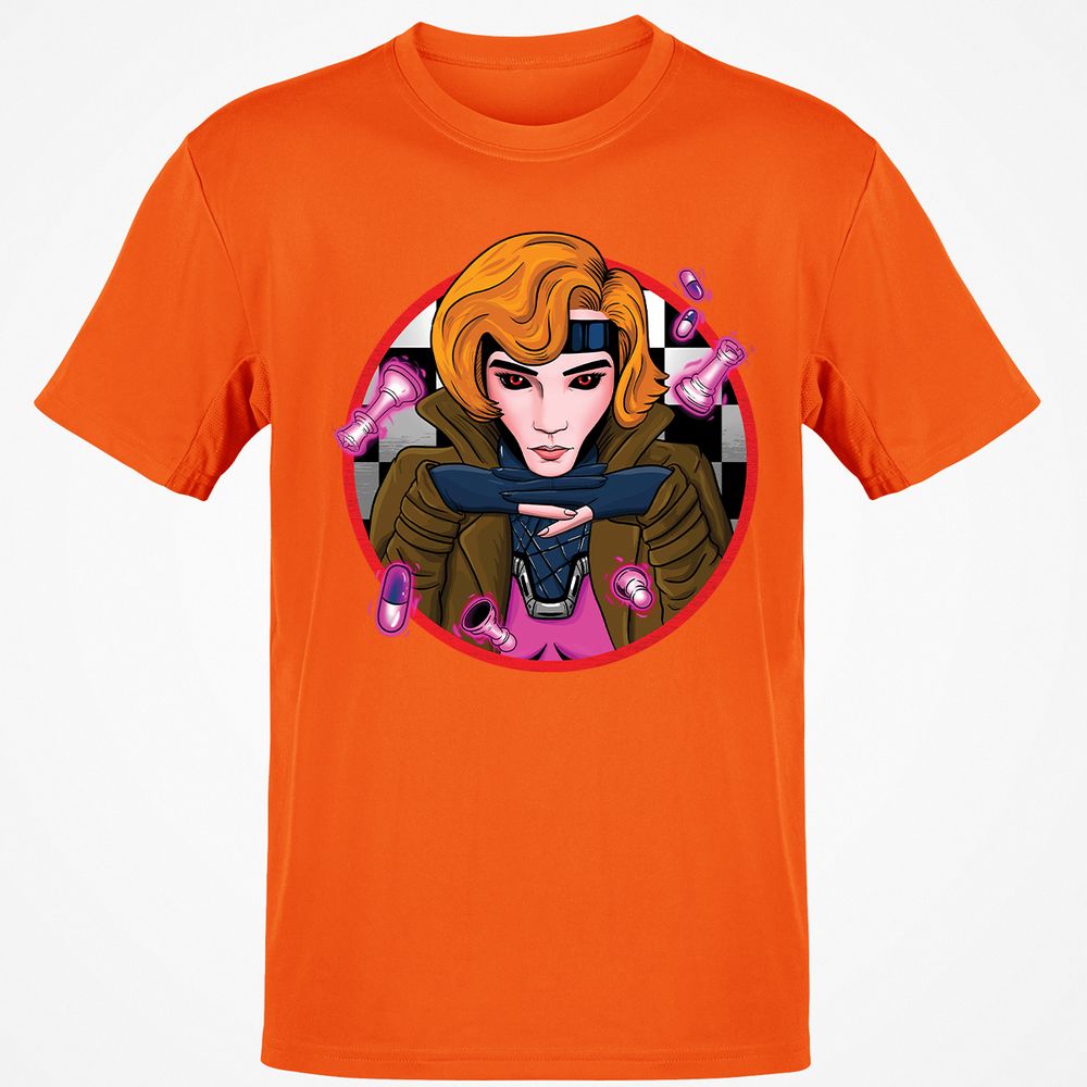 Classic Unisex T-Shirt - 99DBQCEZ - Orange - 8