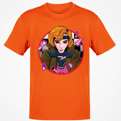 Classic Unisex T-Shirt - 99DBQCEZ - Orange - 8