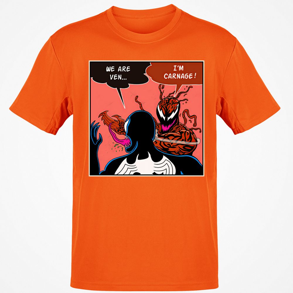 Classic Unisex T-Shirt - HHJYJ9WF - Orange - 8