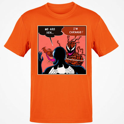 Classic Unisex T-Shirt - HHJYJ9WF - Orange - 8