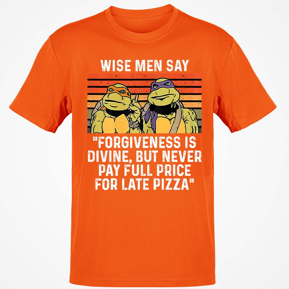 Classic Unisex T-Shirt - 6GHD2RMB - Orange - 8