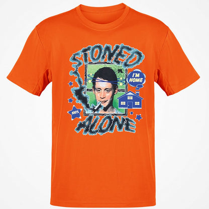 Stoned home alone - Orange - 8