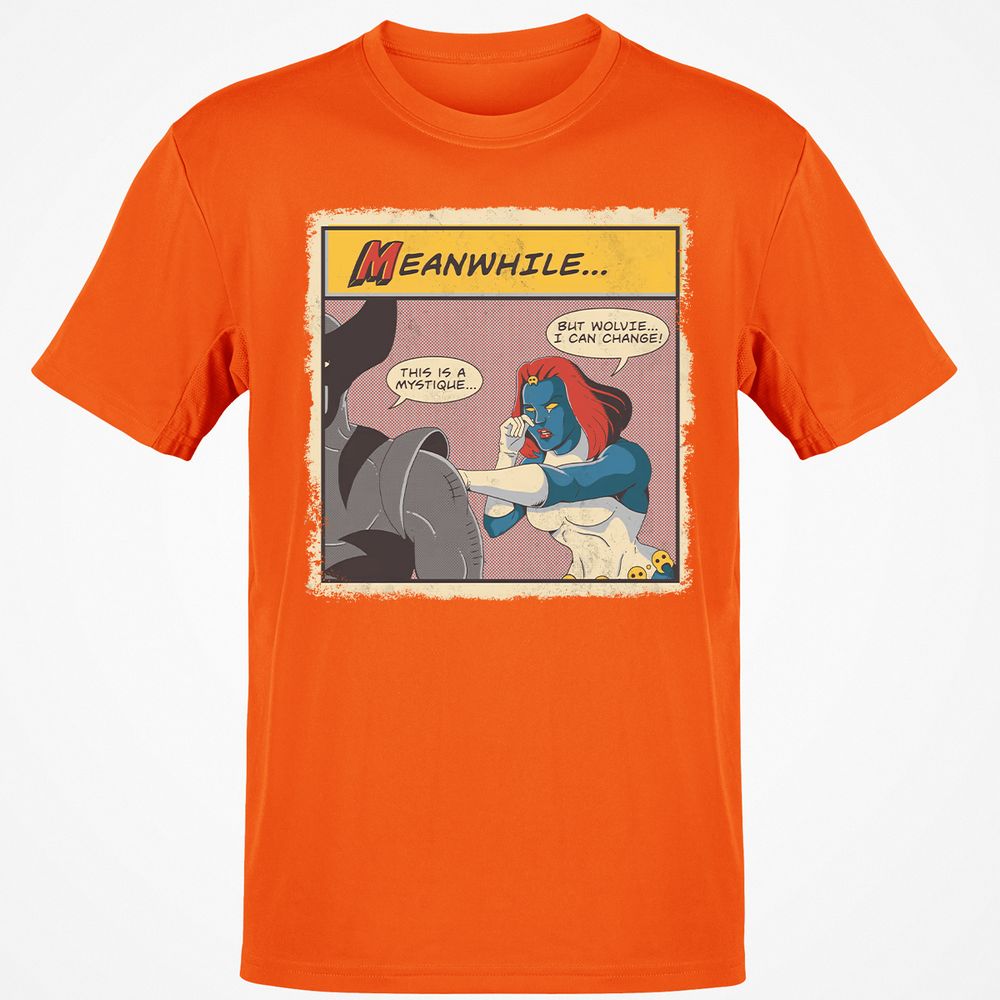 Classic Unisex T-Shirt - HMVLNGX6 - Orange - 8