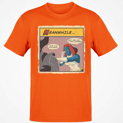 Classic Unisex T-Shirt - HMVLNGX6 - Orange - 8