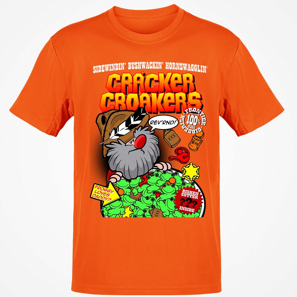 Classic Unisex T-Shirt - V4YKA1FA - Orange - 8