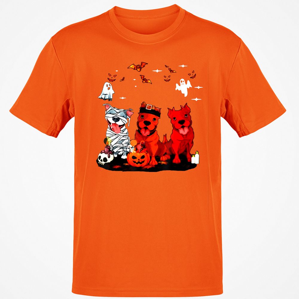 Classic Unisex T-Shirt - 4HWVJQL4 - Orange - 8