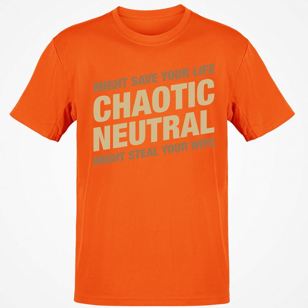 Classic Unisex T-Shirt - RPS9FZE6 - Orange - 8