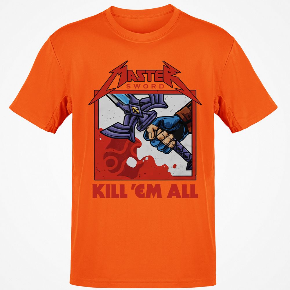 Classic Unisex T-Shirt - 24PG1YDV - Orange - 8