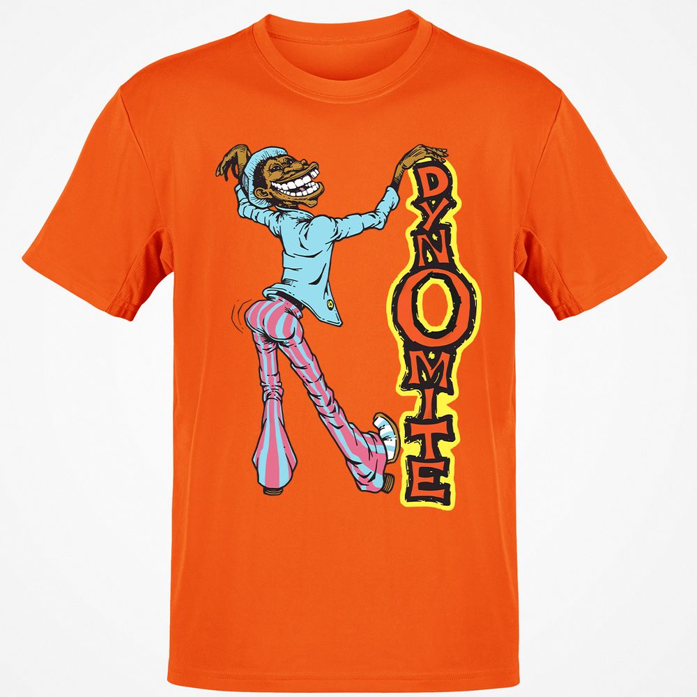 Classic Unisex T-Shirt - B5Y3DGQR - Orange - 8