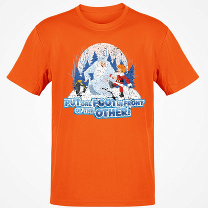 Classic Unisex T-Shirt - MBY5GJM5 - Orange - 8
