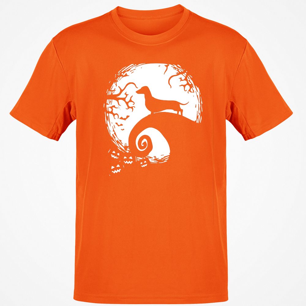 Classic Unisex T-Shirt - 6LUMZRW6 - Orange - 8