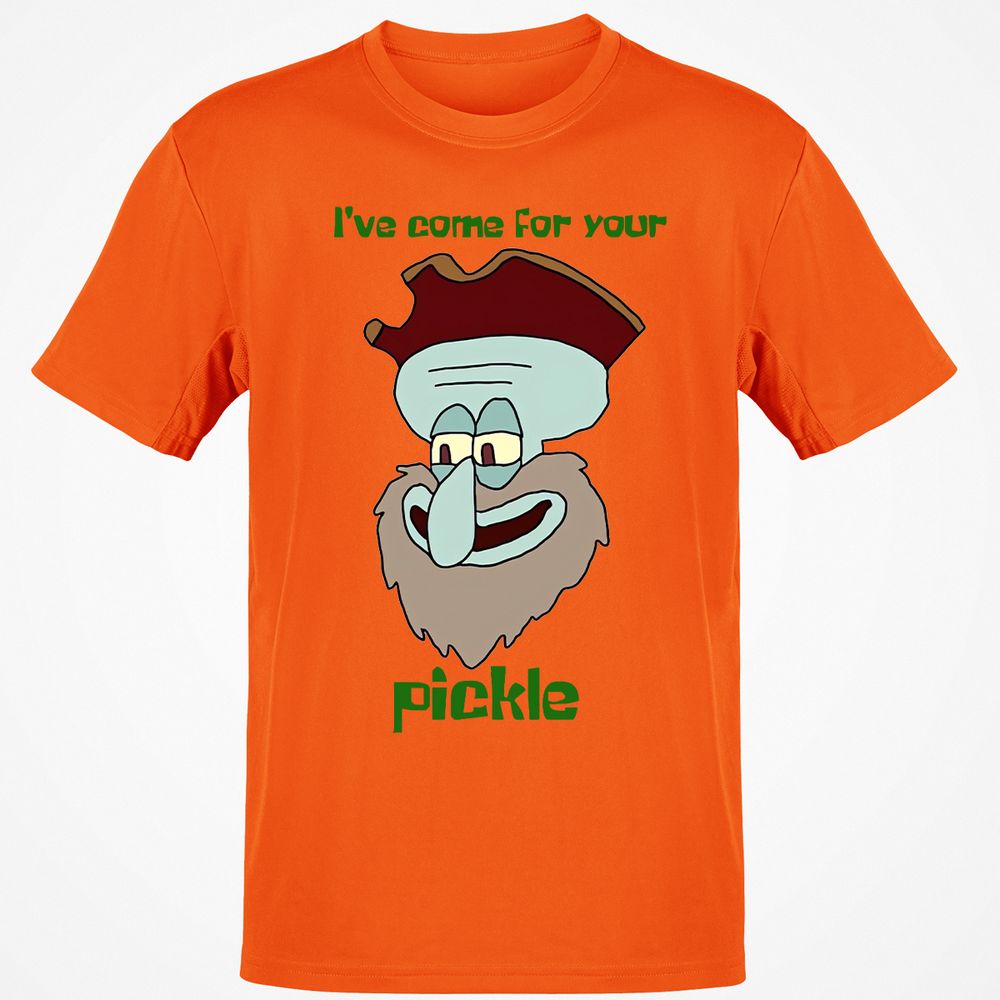 Classic Unisex T-Shirt - 33PANB4Z - Orange - 8