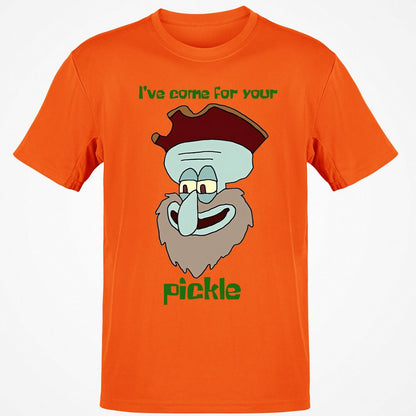 Classic Unisex T-Shirt - 33PANB4Z - Orange - 8