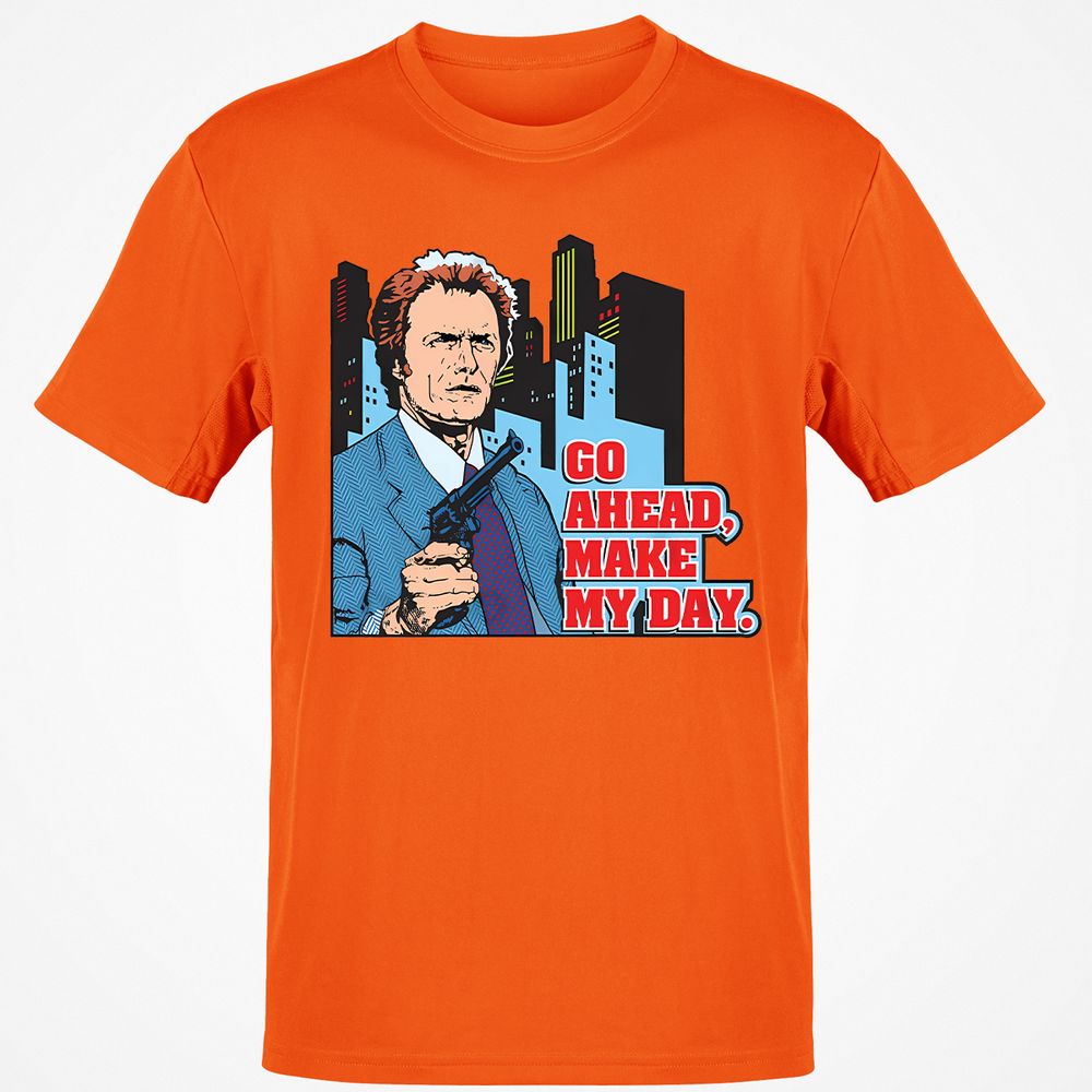 Classic Unisex T-Shirt - TUZ6G2AS - Orange - 8
