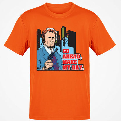 Classic Unisex T-Shirt - TUZ6G2AS - Orange - 8