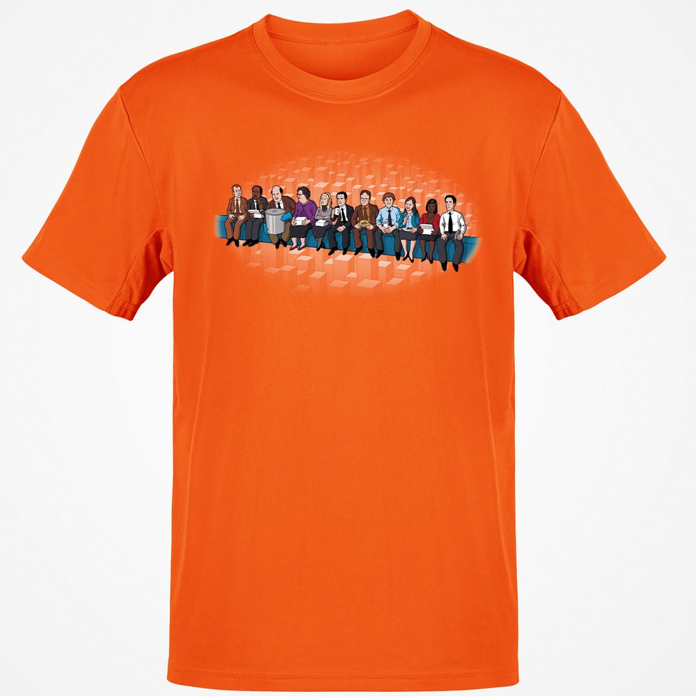 Classic Unisex T-Shirt - BNLZSD7U - Orange - 8