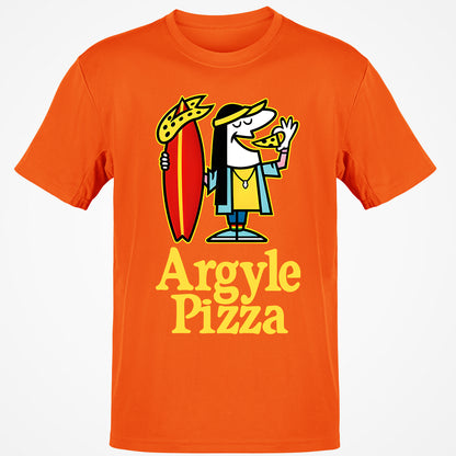 Classic Unisex T-Shirt - UZBGEJK3 - Orange - 8