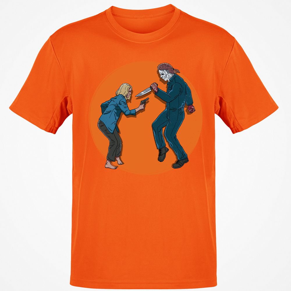 Classic Unisex T-Shirt - KLL3V5FH - Orange - 8