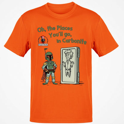 Classic Unisex T-Shirt - GA4LRYZJ - Orange - 8