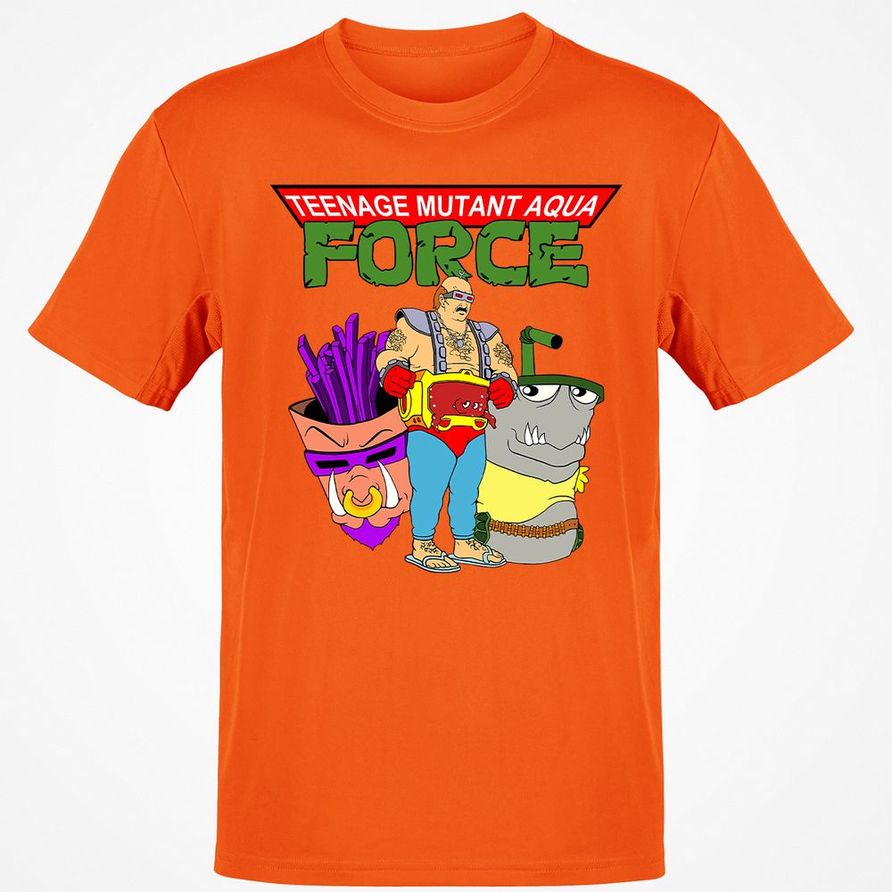 Classic Unisex T-Shirt - BXZJNAXR - Orange - 8