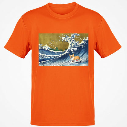 Classic Unisex T-Shirt - B4Z3K8FP - Orange - 8