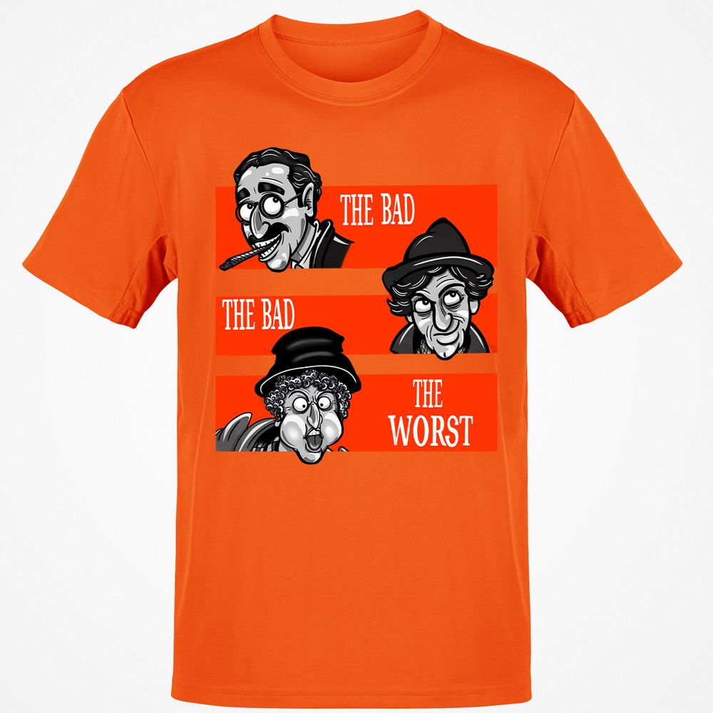 Classic Unisex T-Shirt - 76ZTM8QV - Orange - 8