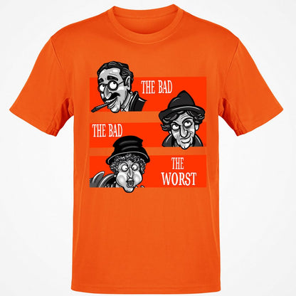 Classic Unisex T-Shirt - 76ZTM8QV - Orange - 8