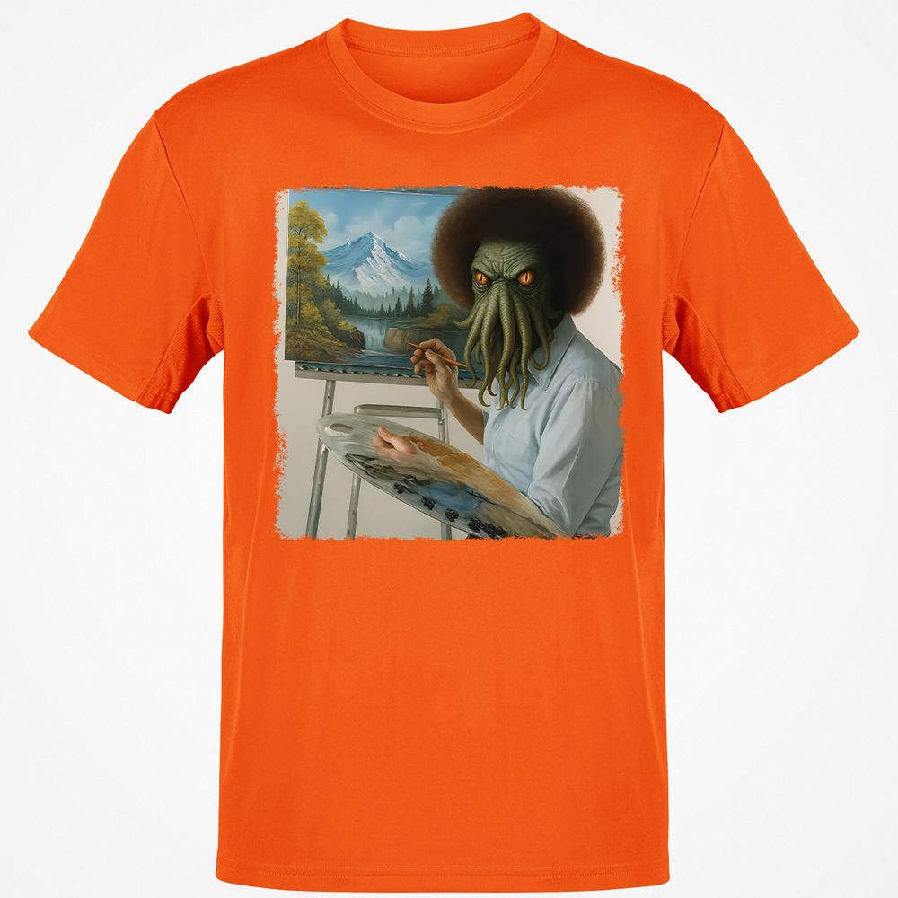 Classic Unisex T-Shirt - MCHBHQPS - Orange - 8