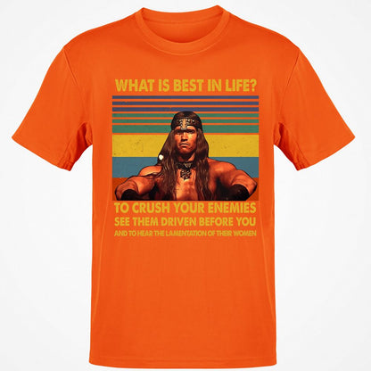 Classic Unisex T-Shirt - GTTH74UK - Orange - 8