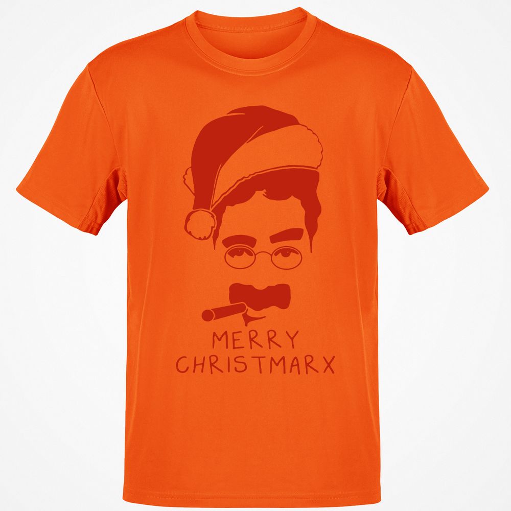 Classic Unisex T-Shirt - YEE58HKY - Orange - 8