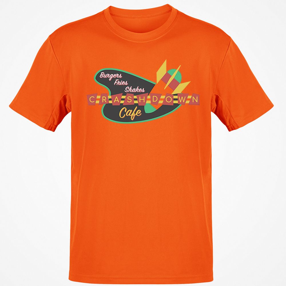 Classic Unisex T-Shirt - AU16WHX6 - Orange - 8