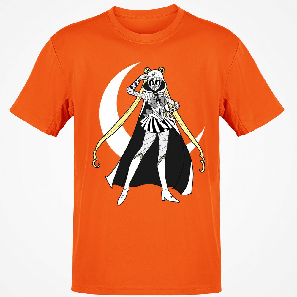 Classic Unisex T-Shirt - H9AQJR8J - Orange - 8