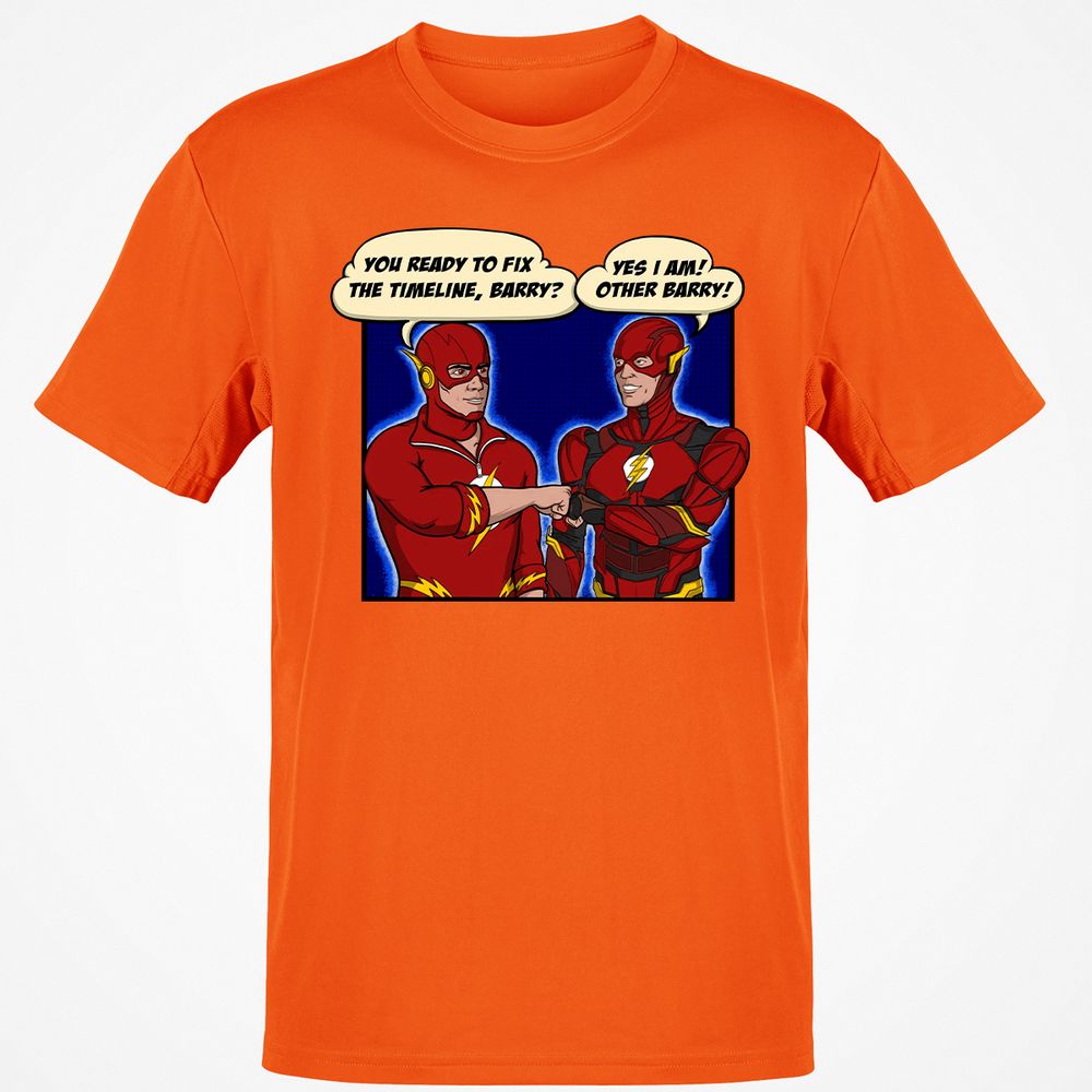 Classic Unisex T-Shirt - 66P8U5HP - Orange - 8