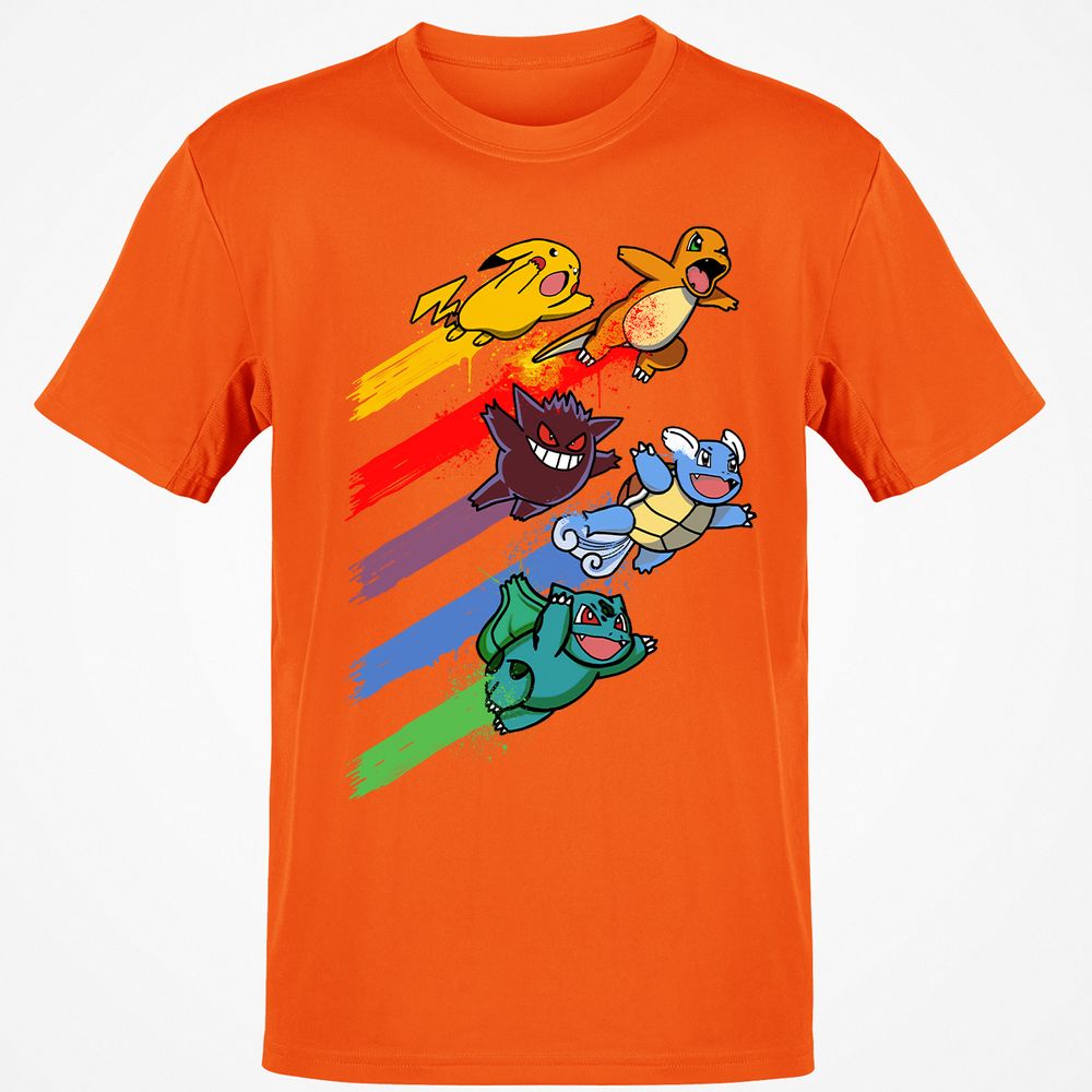 Classic Unisex T-Shirt - T4TCQP57 - Orange - 8