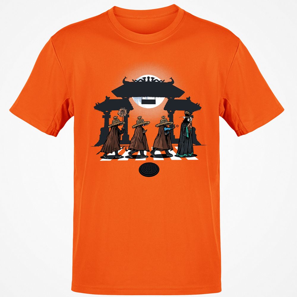 Classic Unisex T-Shirt - 14MDKPZX - Orange - 8