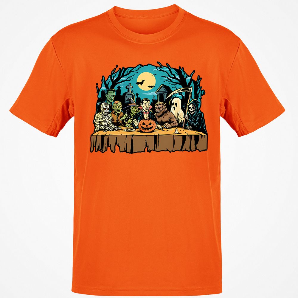 Classic Unisex T-Shirt - ZTEC2W9W - Orange - 8