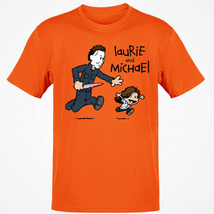 Classic Unisex T-Shirt - MJUPXX5C - Orange - 8