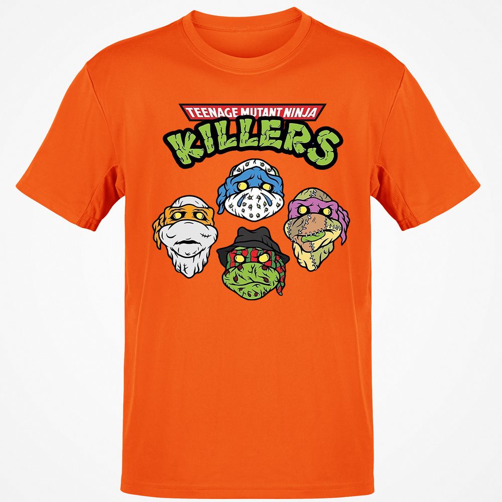 Classic Unisex T-Shirt - J5AX1CSN - Orange - 8