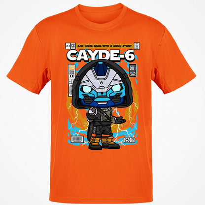 Classic Unisex T-Shirt - P6YCEA4U - Orange - 8