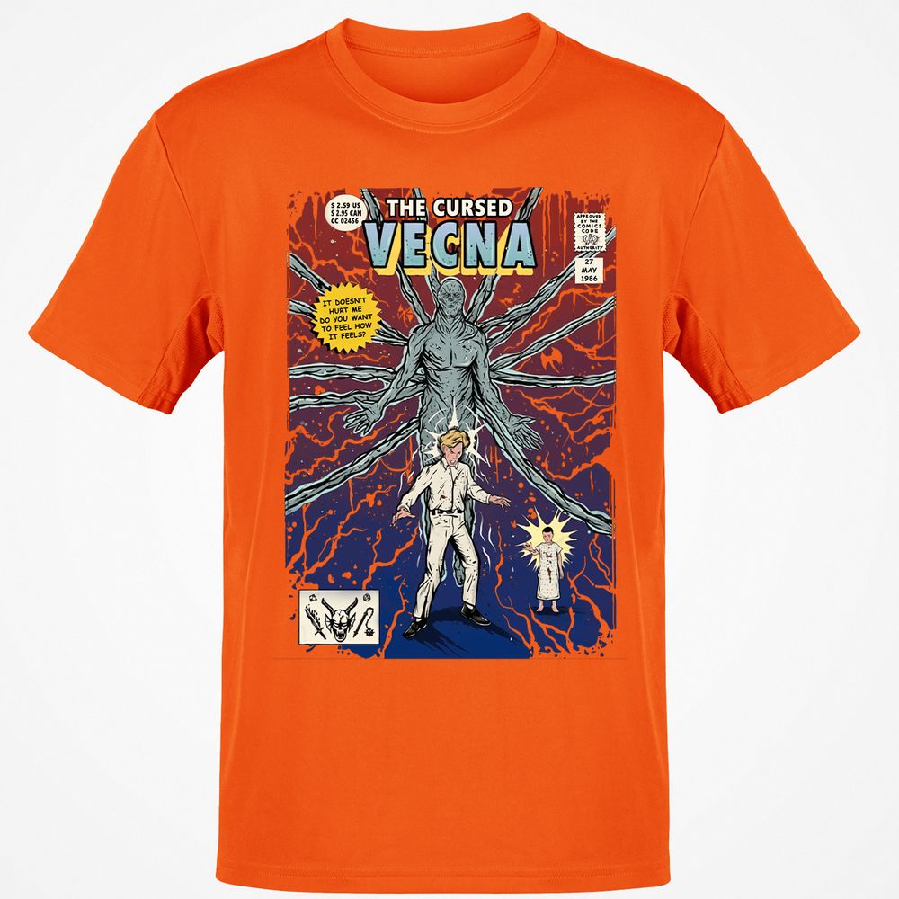 Classic Unisex T-Shirt - CKBSXSGZ - Orange - 8