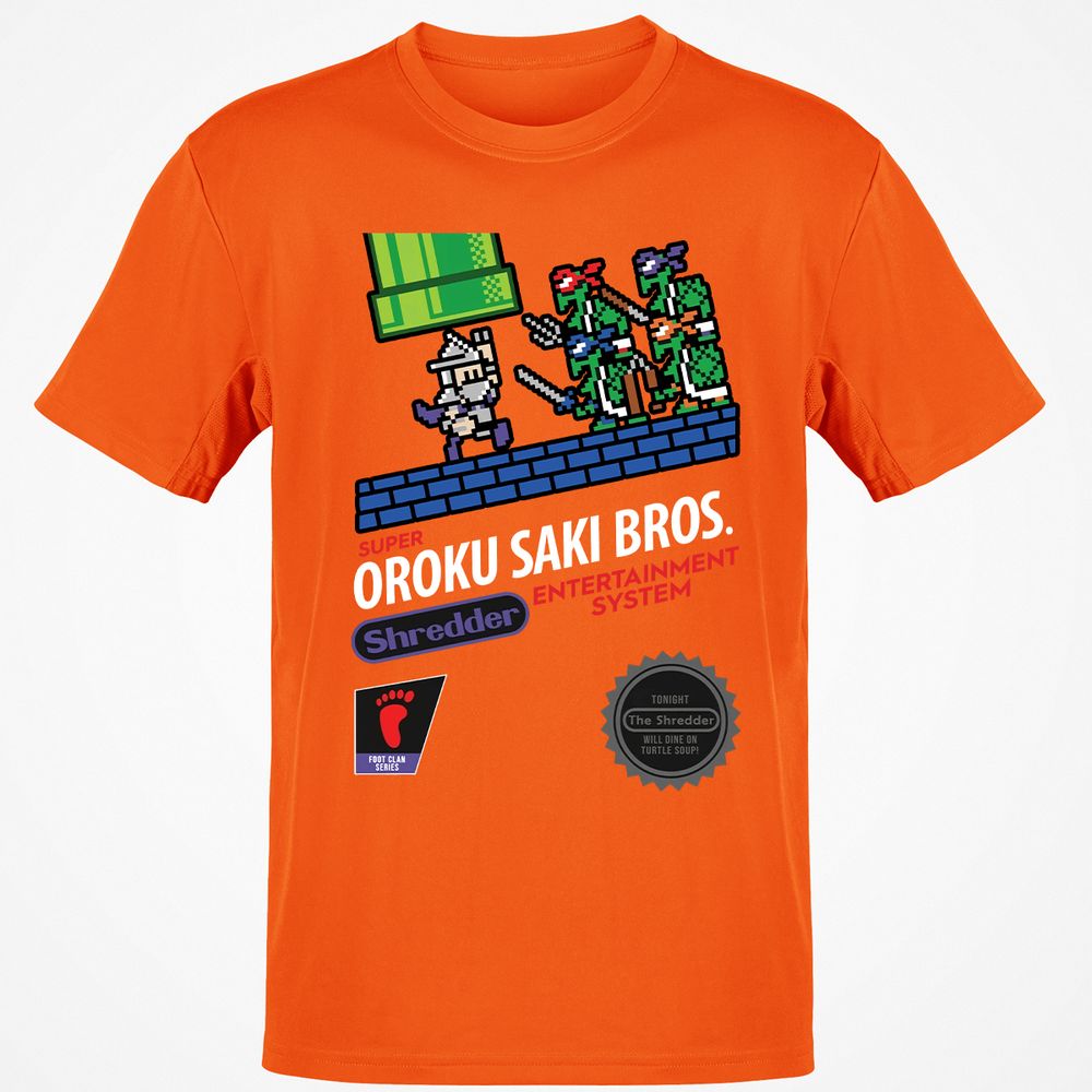 Classic Unisex T-Shirt - 8UYG1V1H - Orange - 8