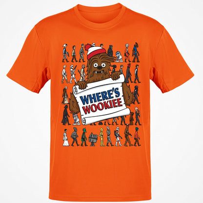 Classic Unisex T-Shirt - GS7GAYXN - Orange - 8