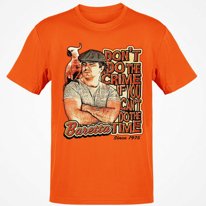 Classic Unisex T-Shirt - 4186B5ZS - Orange - 8